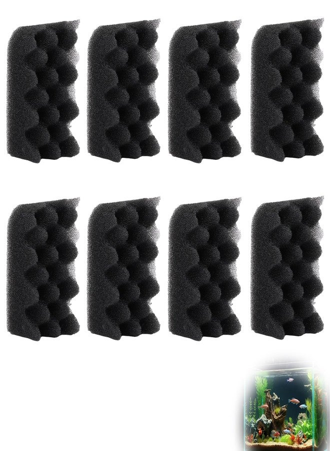 Stitokg 8-Pack Polyester Aquarium Foam Filter Pads, Compatible with Fluval 304/305/306/404/405/406 Canister Filter - Image 1